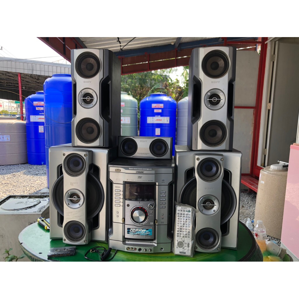 SONY MHC-GN88D ครบชุด