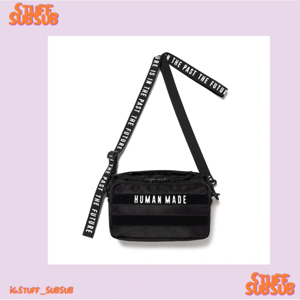 พร้อมส่ง/ของแท้ Humanmade military pouch small