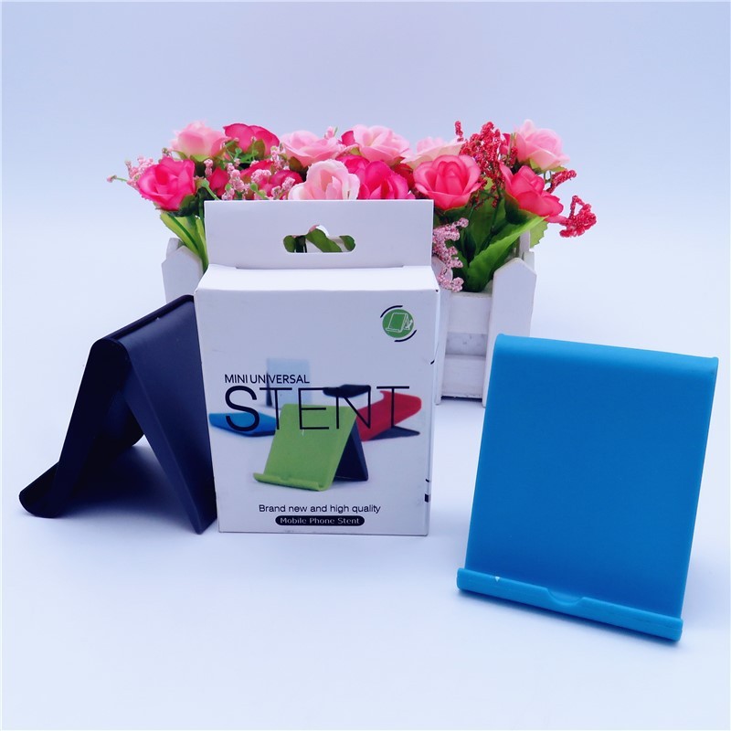 Universal Mini Mobile Phone Stents Portable Rotating Desktop Table Holder Foldable Stand For Smartph