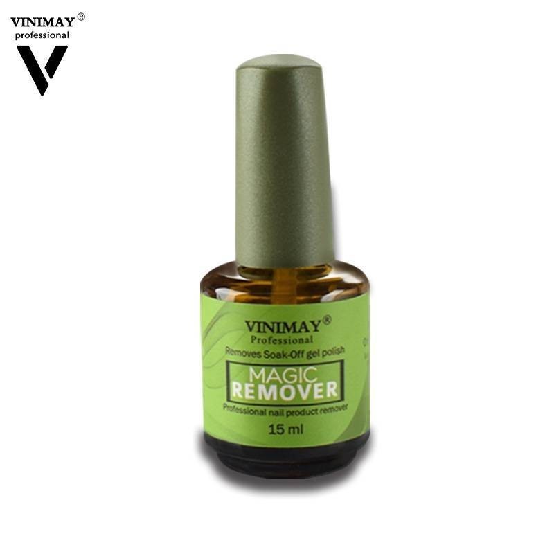 น้ำยาระเบิดสีเจล น้ำยาล้างเล็บ​ MAGIC REMOVER​ VINIMAY ​ พร้อมส่งสินค้าทุกวัน ​
