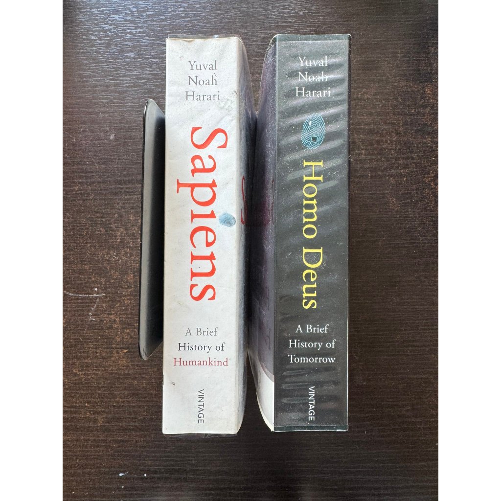 Homo Deus//Sapiens Yuval Noah Harari