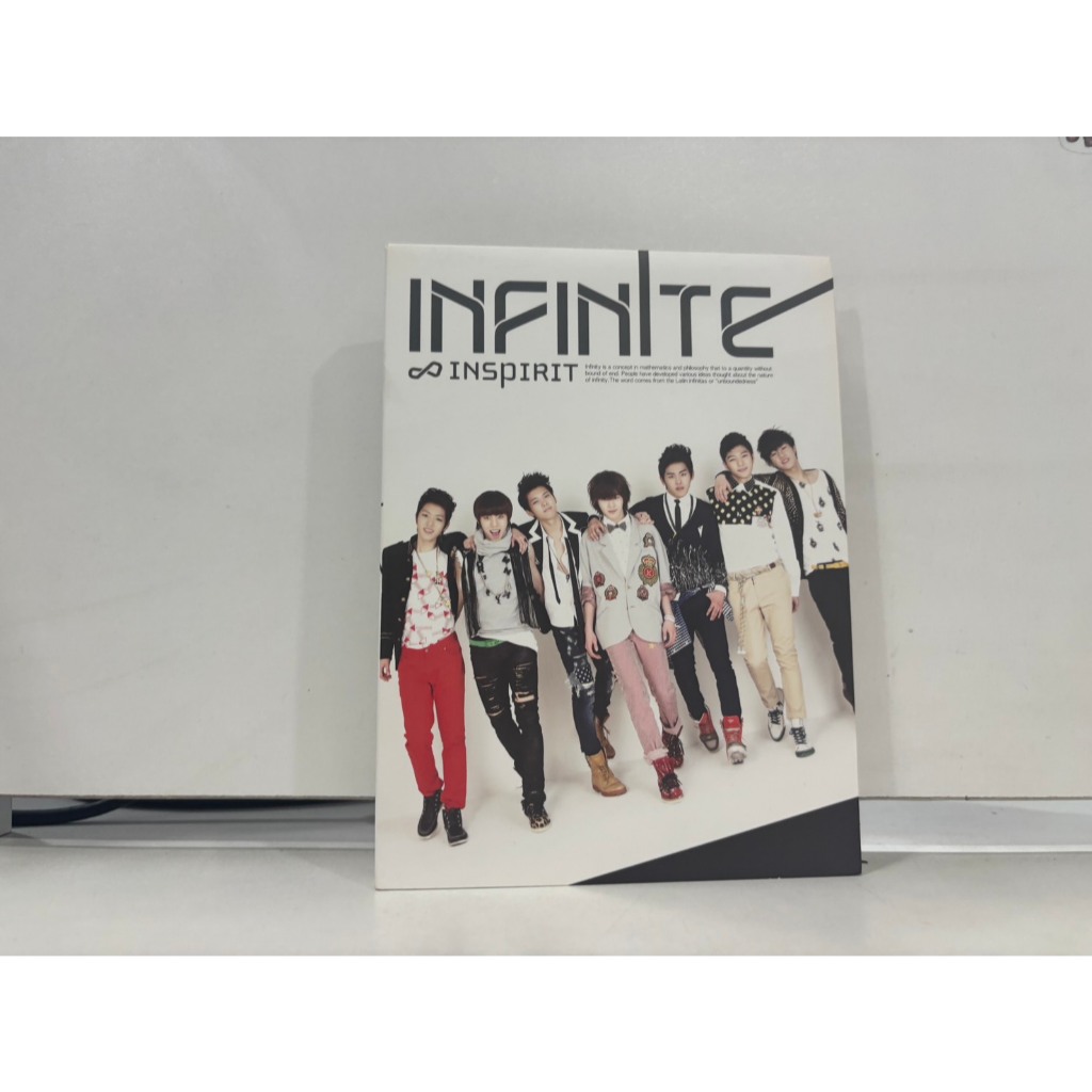 1 CD MUSIC  ซีดีเพลงเกาหลี   INFINITE INSPIRIT   (Z3C75)