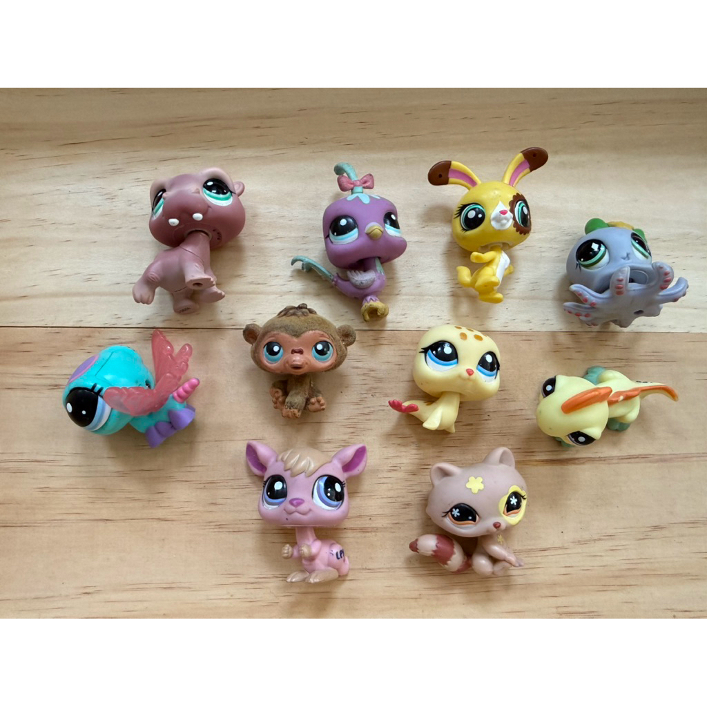 LPS แท้ // littlest pet shop // ตัวเล่นlps ราคาพิเศษต่ำกว่าทุน ราคาต่อ1ภาพ ได้10ตัว #LPS #littlest p