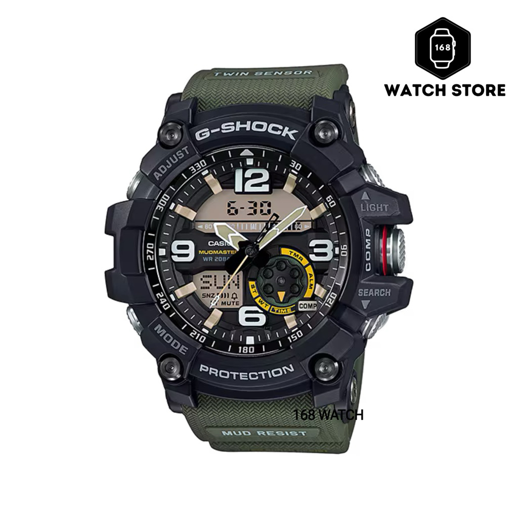 G-SHOCK นาฬิกาข้อมือ รุ่น GG-1000-1A3 ของแท้ ประกันศูนย์ 1 ปี