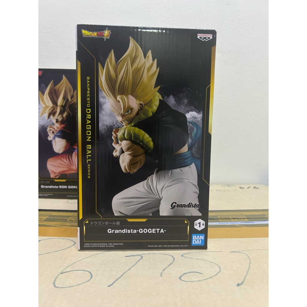 ของแท้!! Banpresto GRANDISTA DRAGONBALL ของใหม่ DT Ver. - รูปที่ 4