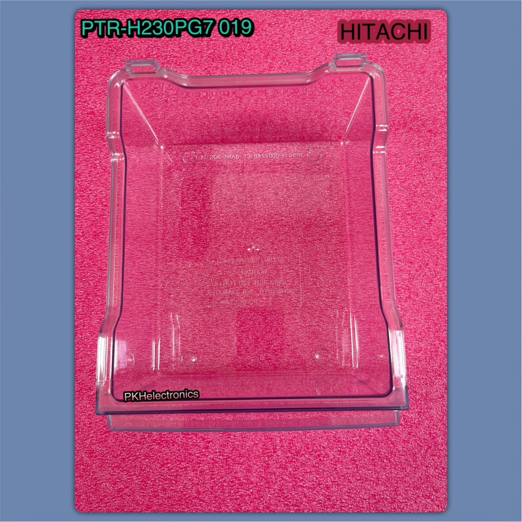 ถาดใส่น้ำแข็งตู้เย็นฮิตาชิ HITACHI-PTR-H230PG7 019 รุ่นที่ใช้งาน R-H200PD, R-H230PD, R-H270PD, R-H30