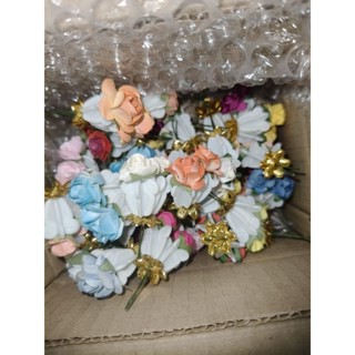 อุบะพวงมาลัยจิ๋ว20ชิ้นมีหลายสีทักถามก่อนได้ค่ะ