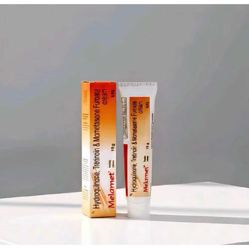 Melamet Cream บำรุงผิวหน้า 15กรัม ของแท้