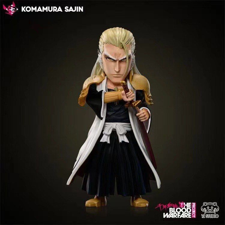 Yz- STUDIO -  Bleach Komamura Sajin Resin โมเดล เรซิ่น ของแท้ มือ 2