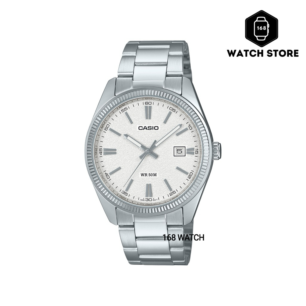 CASIO  นาฬิกาข้อมือ รุ่น MTP-1302DA-7AV  ของแท้ ประกันศูนย์ 1 ปี