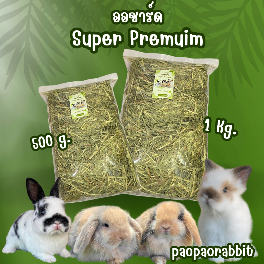 หญ้าออชาร์ด Orchard Grass Hay