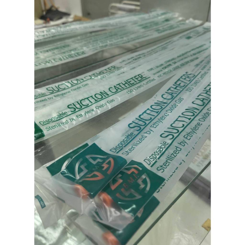 สายดูดเสมหะ bmi disposable suction catheter ขนาด 14 และ 16