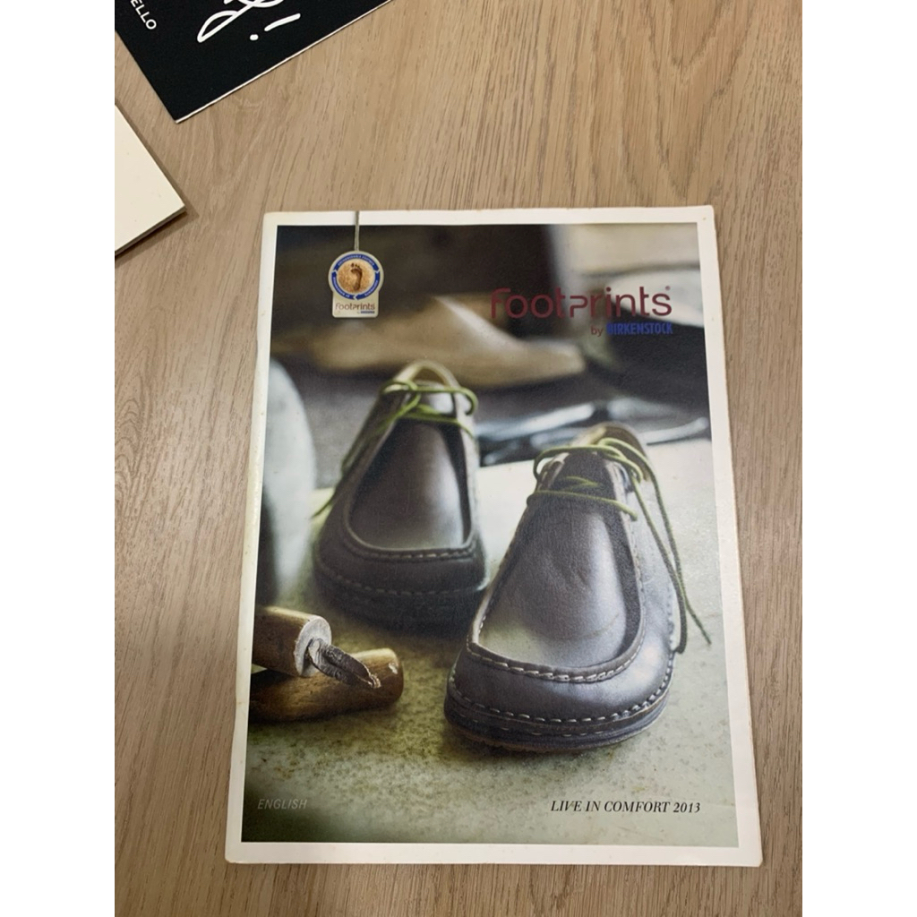 (used) หนังสือ แคตตาล็อก footprint by biken