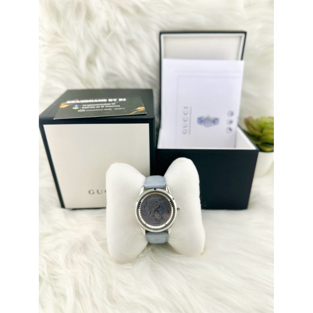 Gucci G-Timeless 824255 I16F0 8605 นาฬิกาข้อมือผู้หญิง