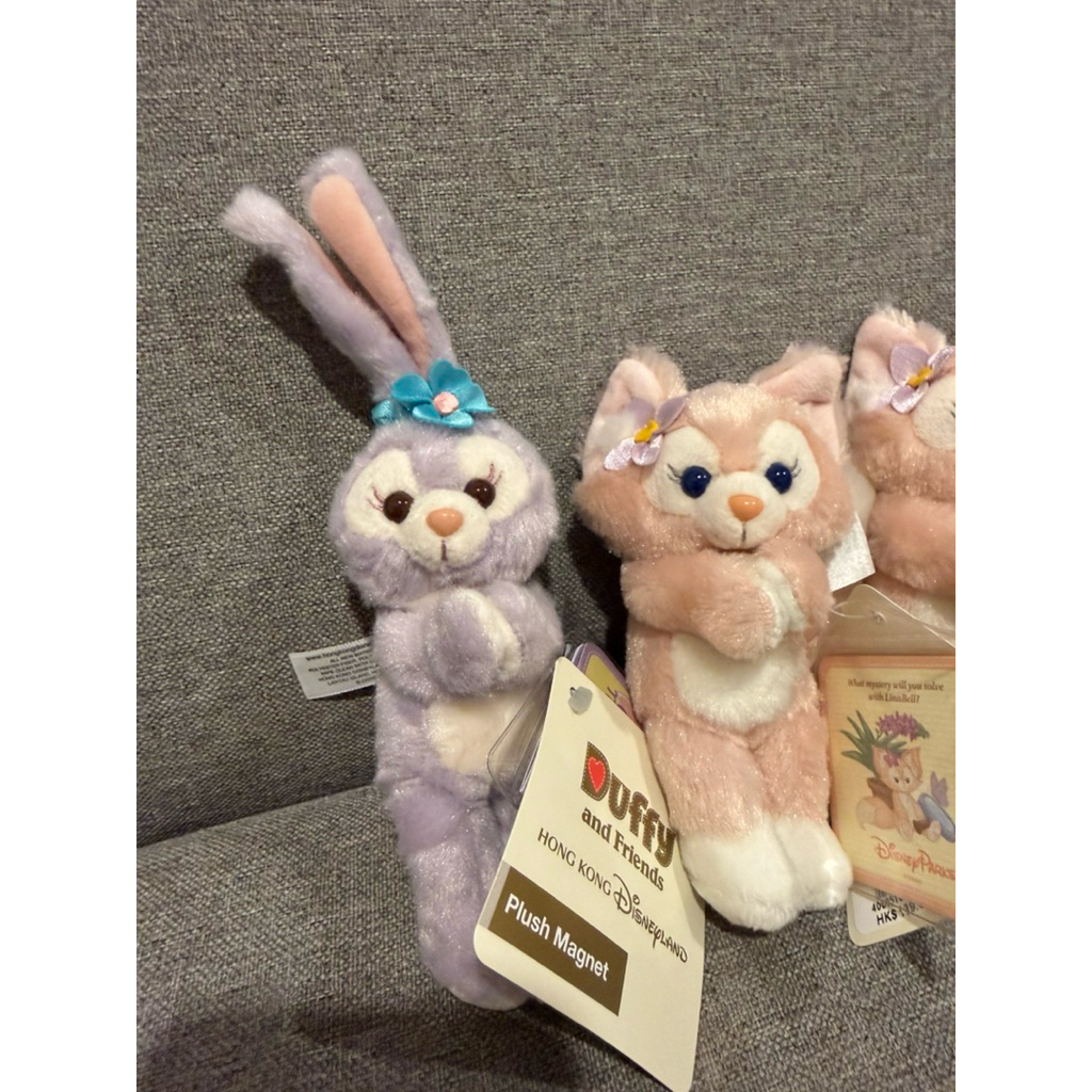 พร้อมส่งในไทย🇹🇭 ตัวเกาะกระเป๋า ตุ้กตาเกาะ Linabell stella lou Duffy and friend ลินนาเบลล์ ของแท้ Hongkong Disneyland 🇭🇰💯 - รูปที่ 4