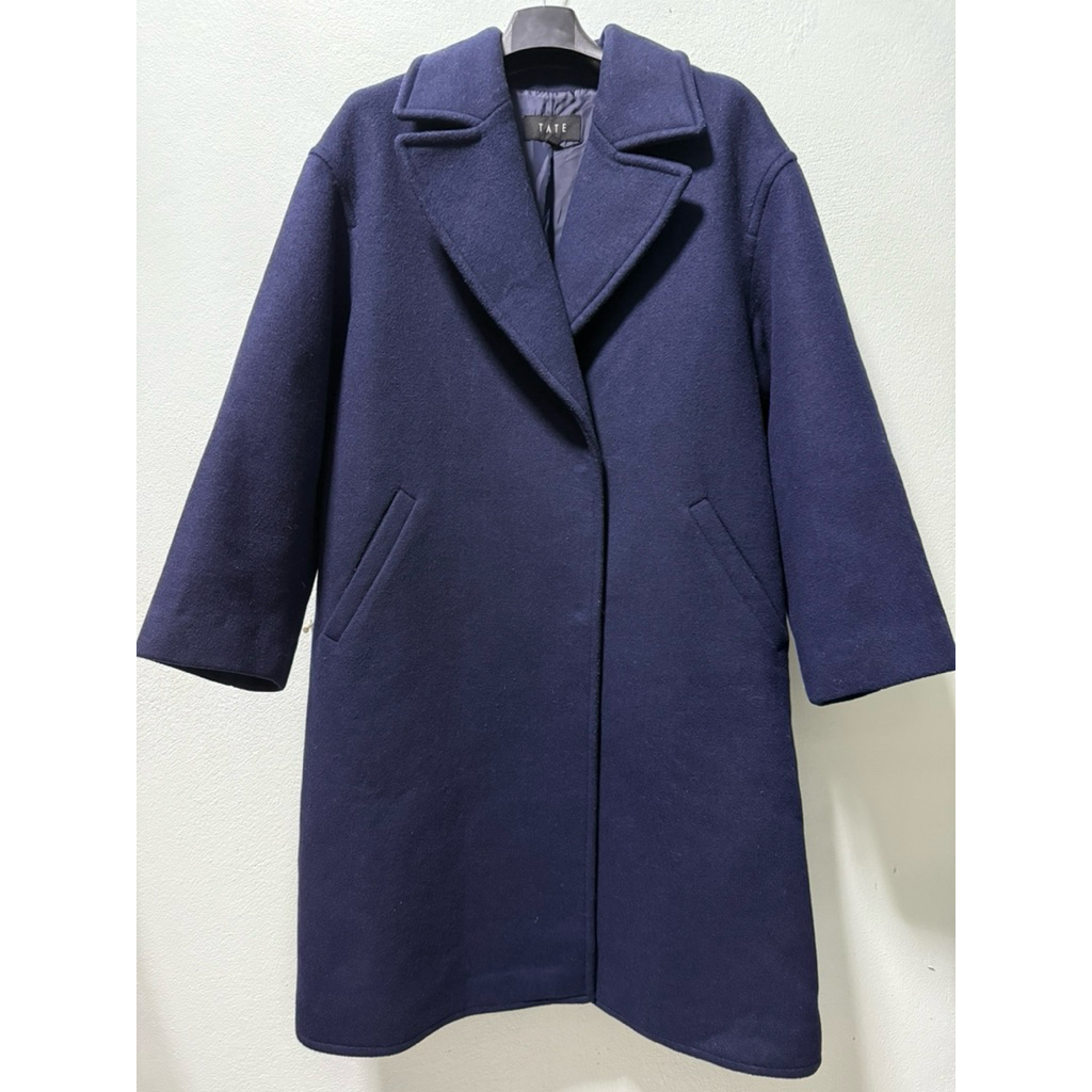 โค้ท oversize (wool) แบรนด์ TATE