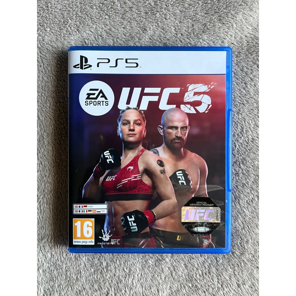 [PS5] UFC 5 (Europe) มือ2 แผ่นสวยๆ แท้