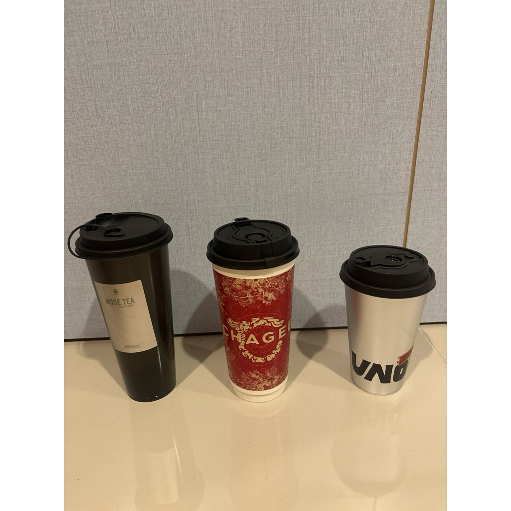 แก้ว Changee, Nose tea, UNO