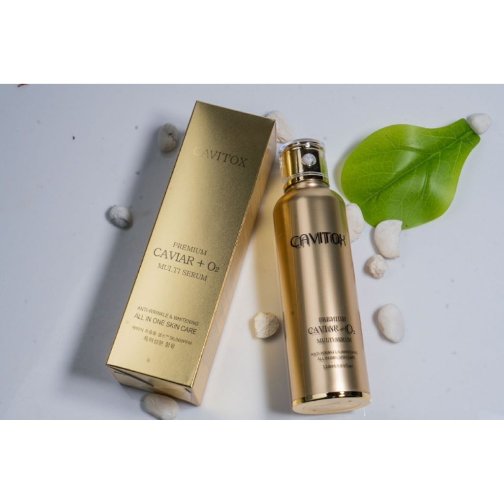 Cavitox Botox for face แบบทา