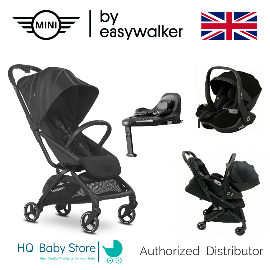 MINI S Stroller + Nado O1 Lotus i -Size Travel System Mode รถเข็นเด็ก MINI  S พร้อมคาร์ซีท Nado O1 P