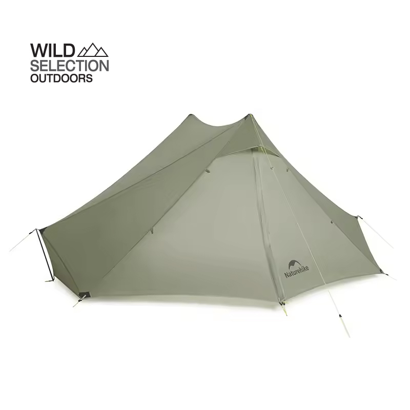 Naturehike Camping Tent UL 2 People Waterproof Ultralight Outdoor 3 Season Double Layer Backpacking 