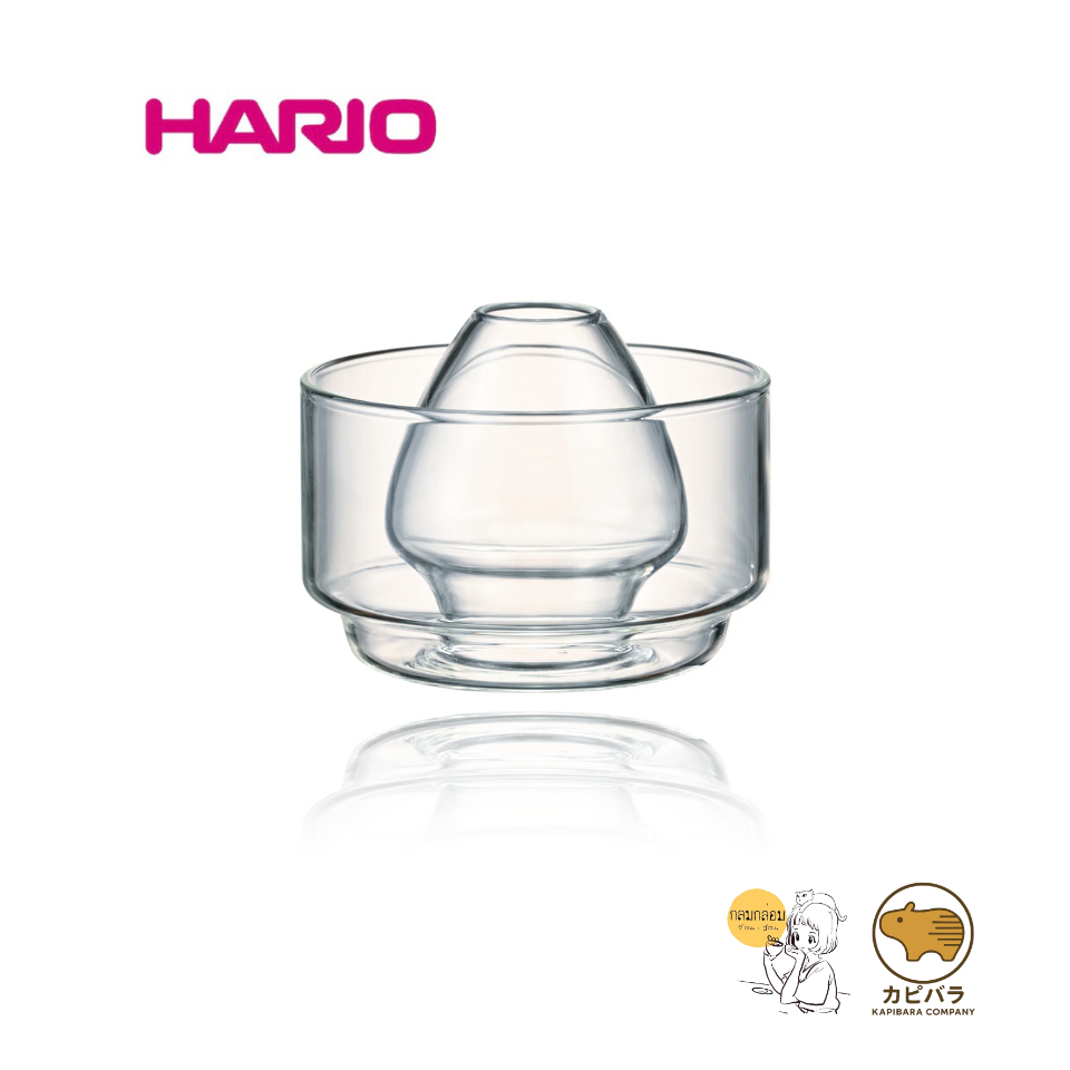 HARIO Chasen Stand & Bowl 100ml Clear