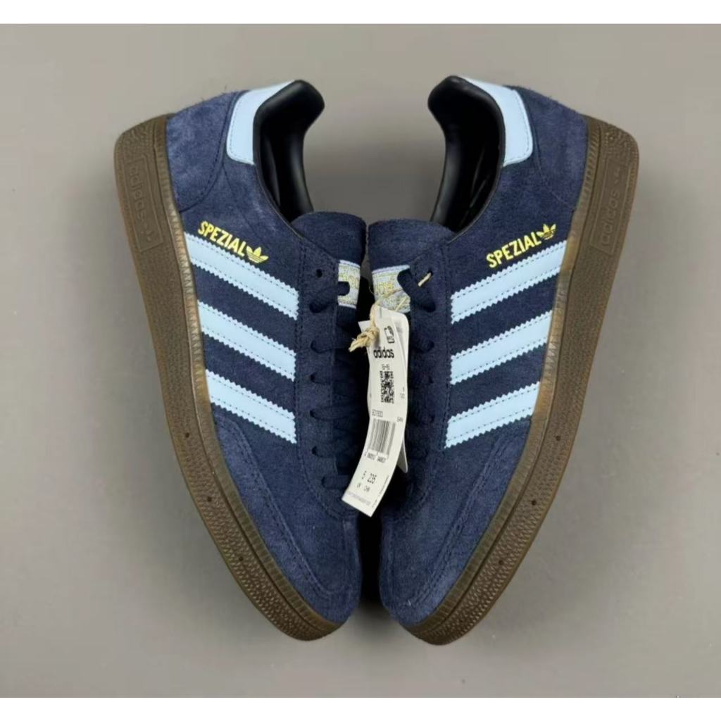 💗ของแท้ 100%💦 Adidas originals HANDBALL SPEZIAL sneakers แฟชั่นร้อยชุด สบาย รองเท้ากีฬา 🚚จัดส่งฟรี - รูปที่ 6