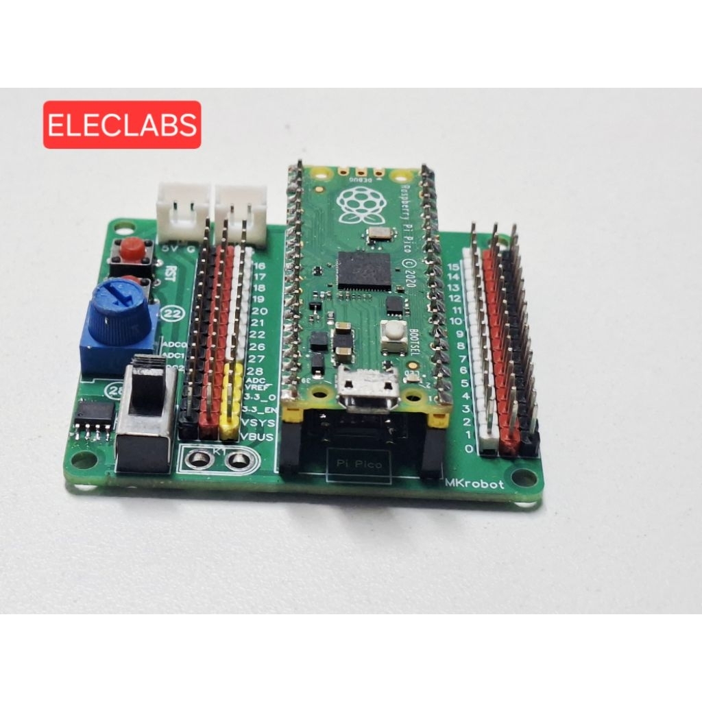 Raspberry Pi Pico RP2040 Base Board สำหรับ Robot