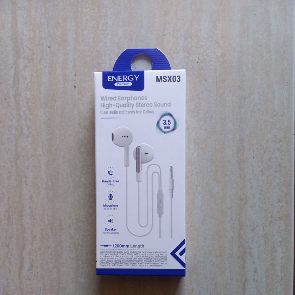 หูฟังแบบมีสาย Energy Premium