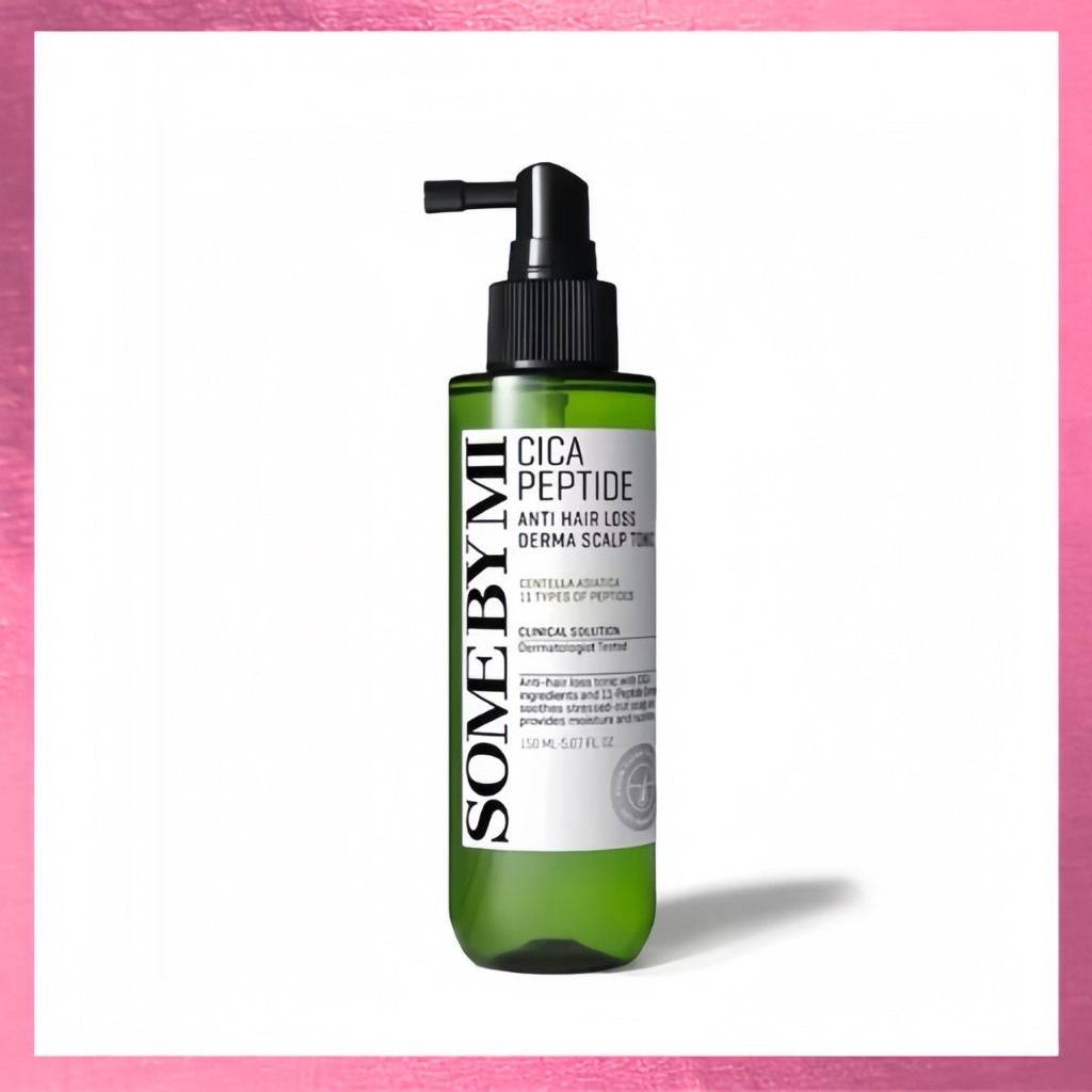 ซัมบายมี Peptide Anti Hair Loss Derma Scalp Tonic [150ml], สำหรับหนังศีรษะแพ้ง่าย, บรรเทาอาการผมร่วง