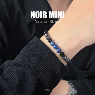 [SRIKU] กำไลหินมงคล - NOIR MINI รวมรุ่น มีเสริมการเงิน มั่งคั่ง อำนาจบารมี เมตตา 💫หินแท้ขนาด 6 มิล พร้อมกล่อง