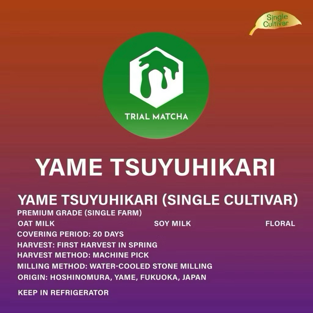 Clearance SALE Trial matcha ลดล้างสต็อค❗️พร้อมส่ง✨️ใช้โค้ดได้3xx กทม.ด่วน1วันถึงค่ะ ceremonial MATCH