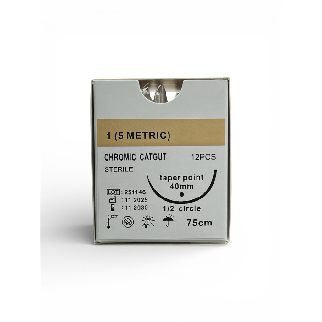 Chromic catgut ไหมชนิดละลาย รูปที่ 3