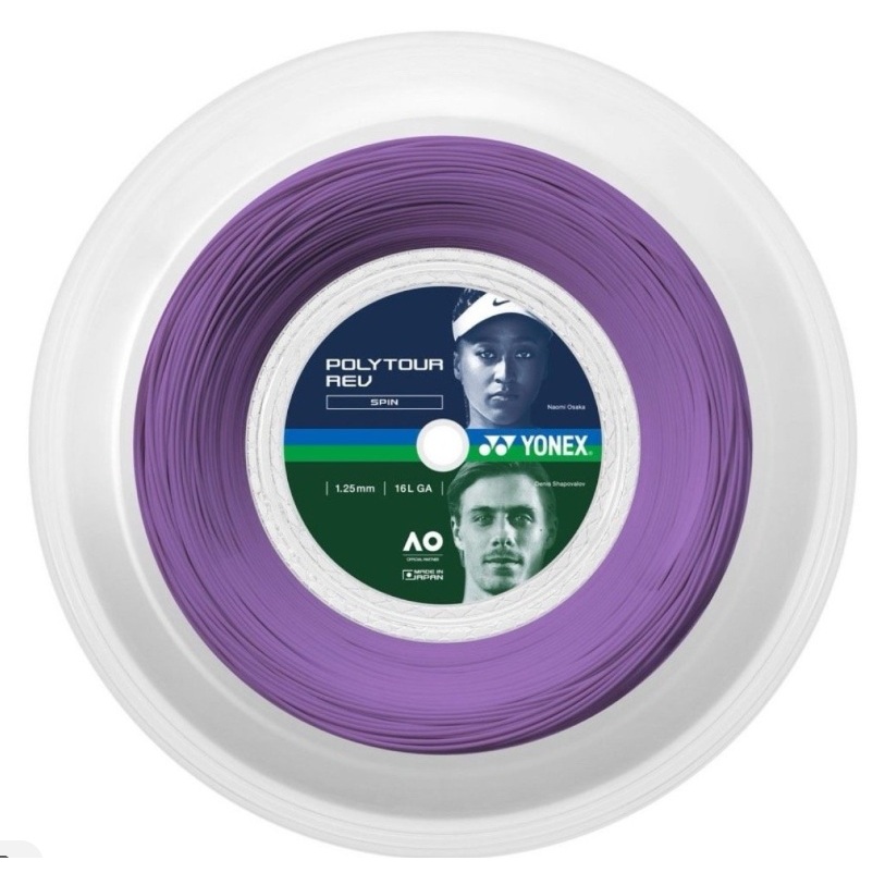 เอ็นเทนนิส Yonex Poly Tour Rev (ตัดแบ่ง 12m)
