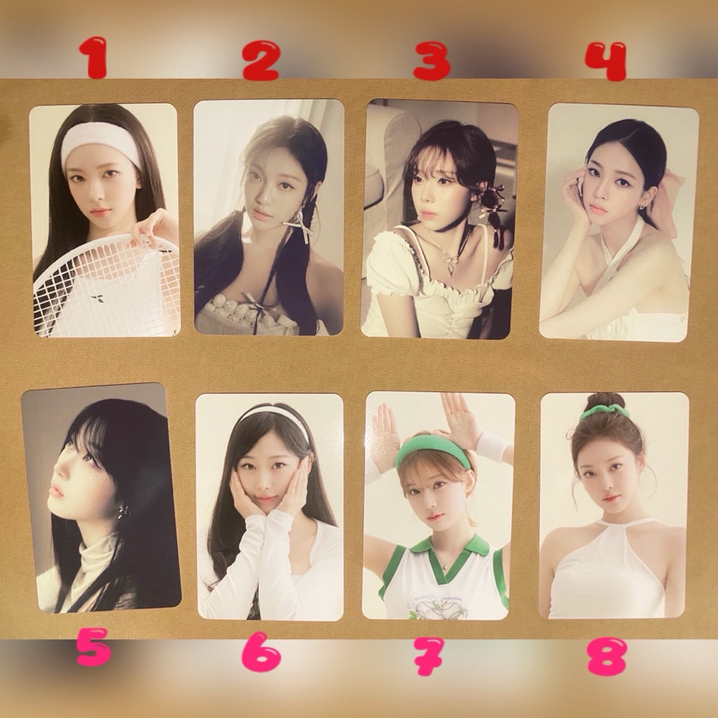 การ์ด aespa 2024 Season's Greetings