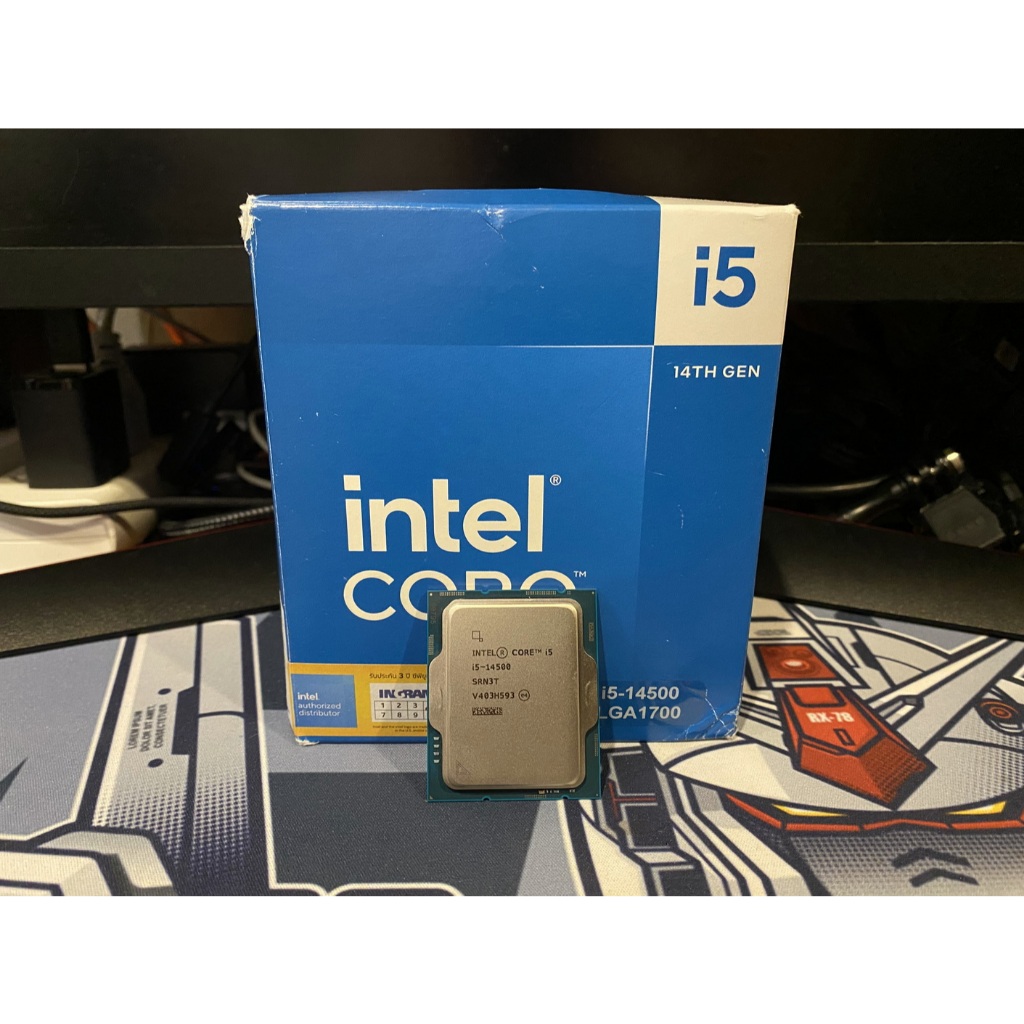 CPU มือสอง Intel® 1700 Core™ i5 14500 1.9-5.0GHz 14Cores 20Threads ประกันยาว