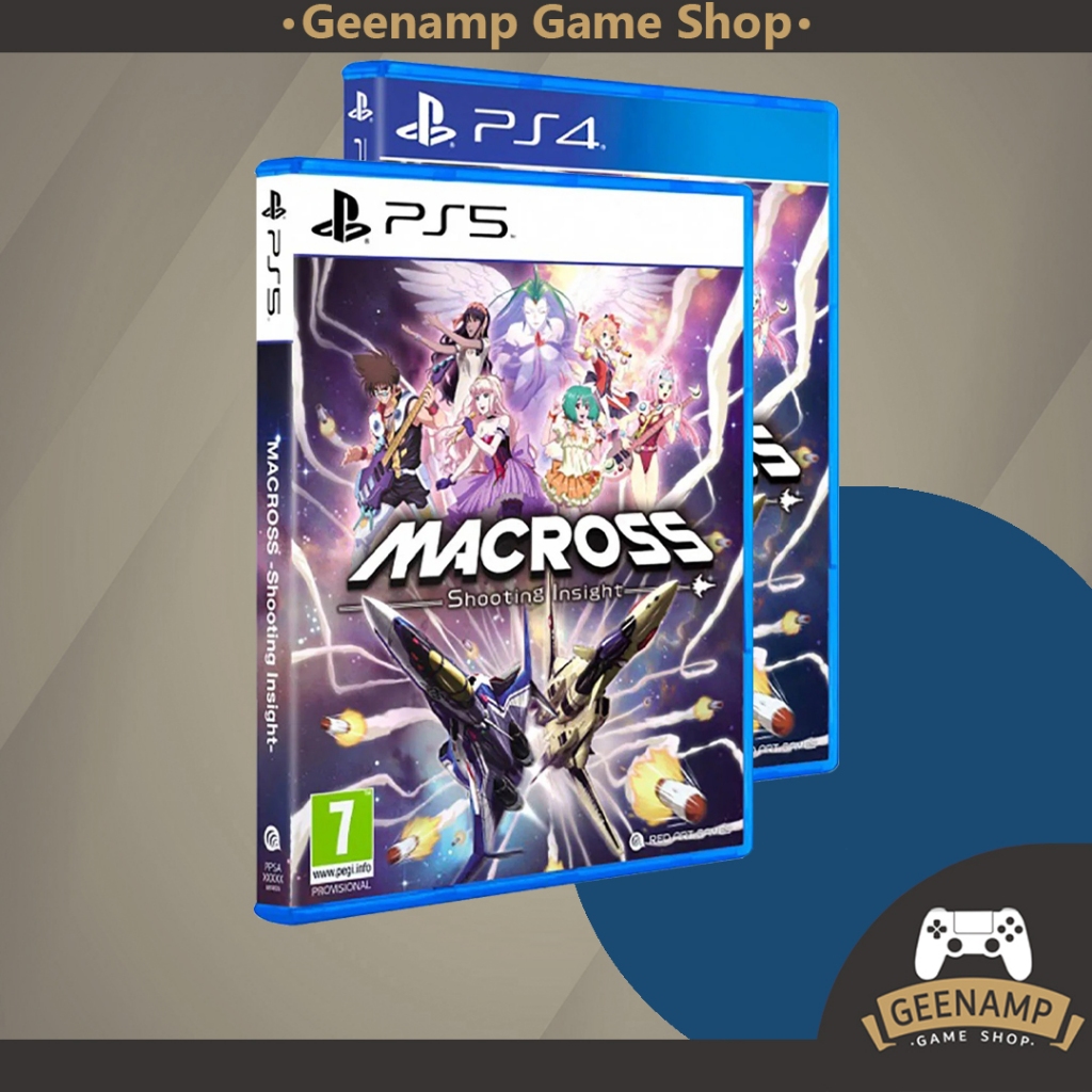 PS4 PS5 [มือ1] MACROSS : SHOOTING INSIGHT (R2/EU)(EN) - Playstation