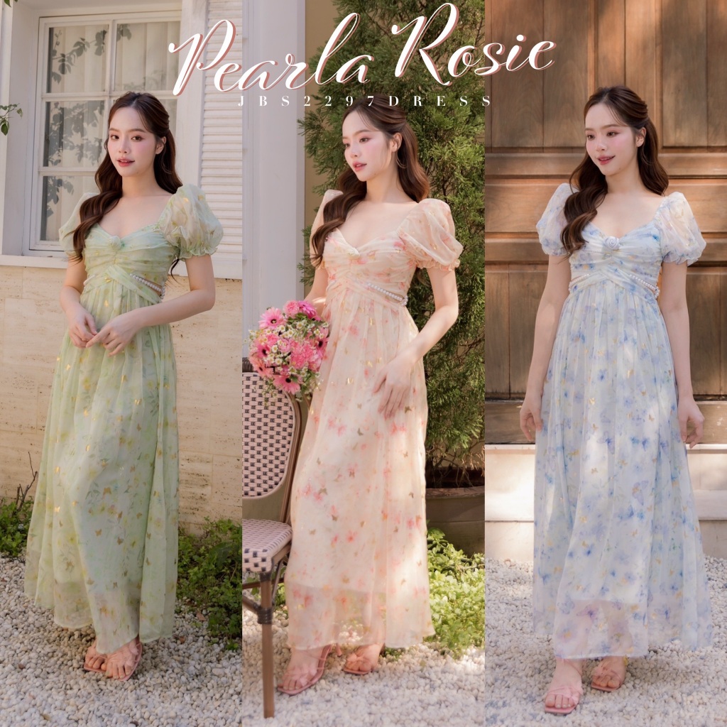 #JBS2297 Pearla Rosie Dress