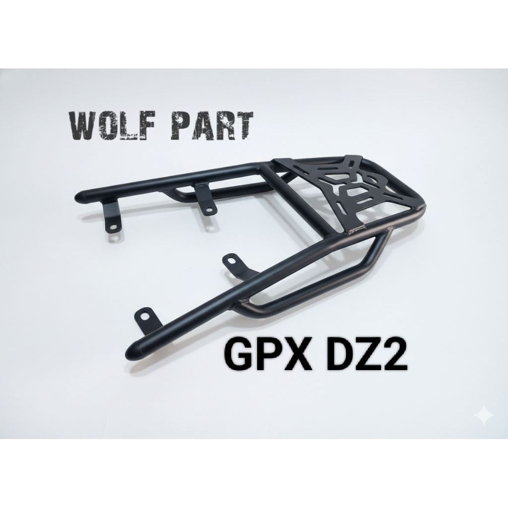 แร็คท้าย GPX DZ2 ( rea rack Gpx DZ2 )