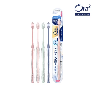 [คละสี] ORA2 PREMIUM SMOOTH FIT TOOTHBRUSH โอรา ทู พรีเมียม แปรงสีฟัน สมูธฟิต