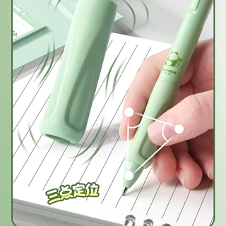 ปากกา จัดส่งไทย ปากกาเจล ลบได้ 1กล่องมี4แท่ง 0.5mm น่ารัก มีหลายสี การเขียนคล่องแคล่วนักเรียนชอบ