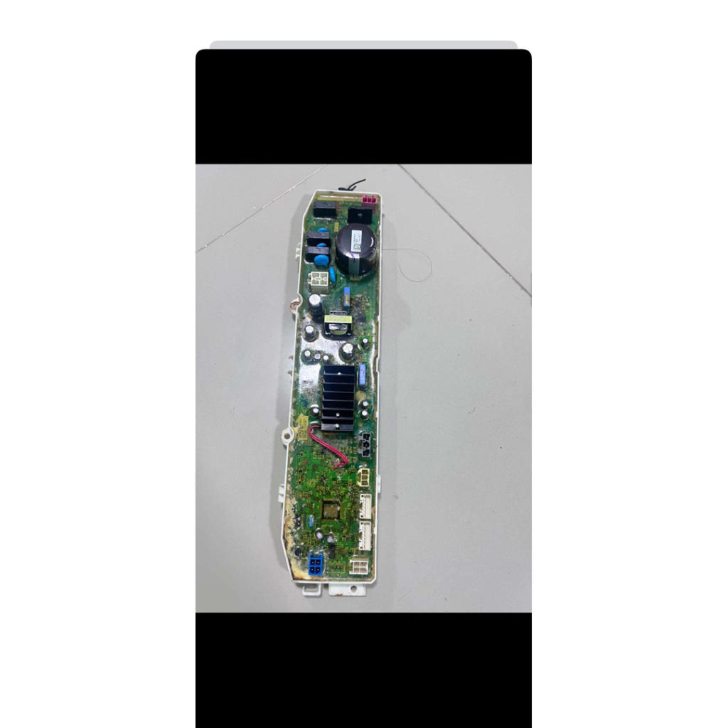 บอร์ดเครื่องซักผ้า LG มือสองผ่านซ่อม 7831