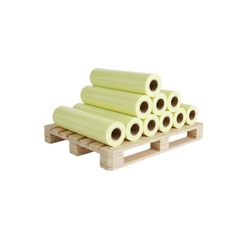 Wintape สติกเกอร์พีวีซีใส (PVC ใส) แบบม้วน