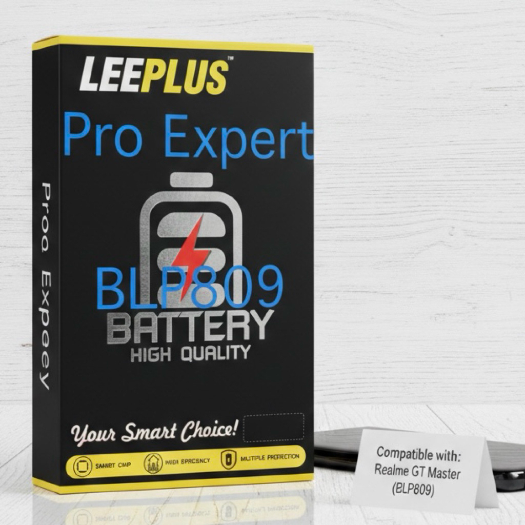 BLP809 Realme GT Master Edition / X7 Batteryแบตเตอรี่ Realme GT Master  4300mAh มี มอก. รับประกัน 1 ปี leeplus