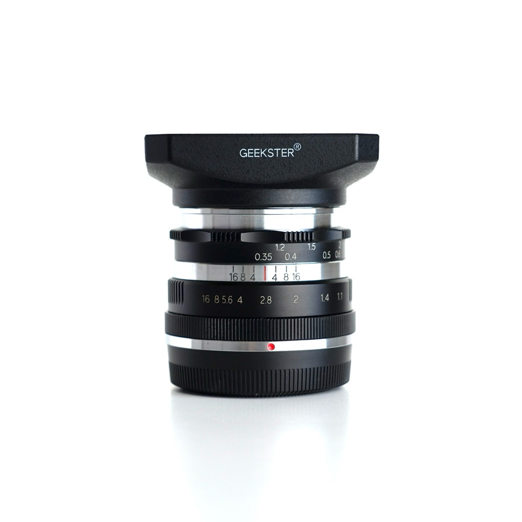 เลนส์ Geekster 35mm f1.1 for Fuji