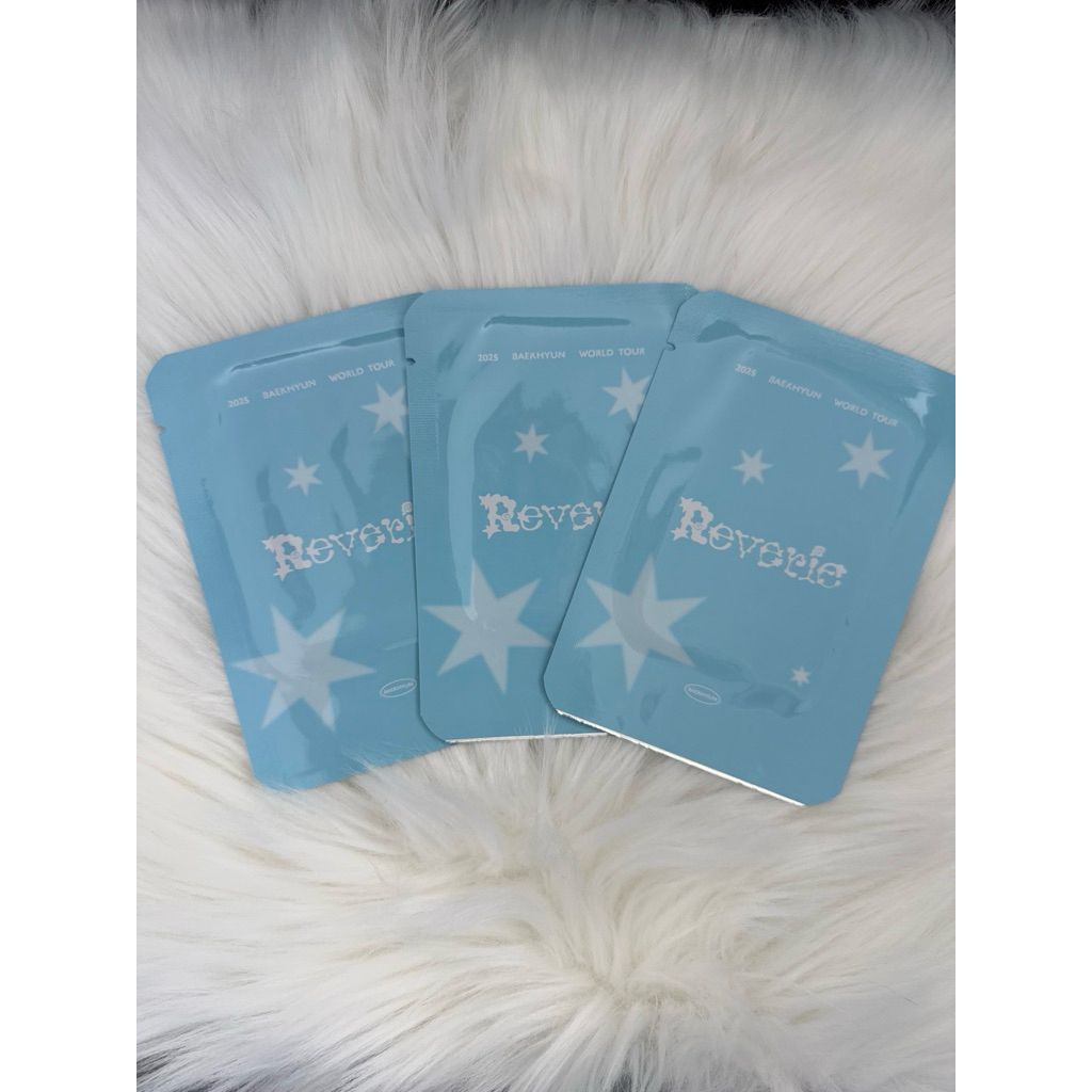 TRAIDING CARD MD 『2025 BAEKHYUN WORLD TOUR〈Reverie〉 in JAPAN