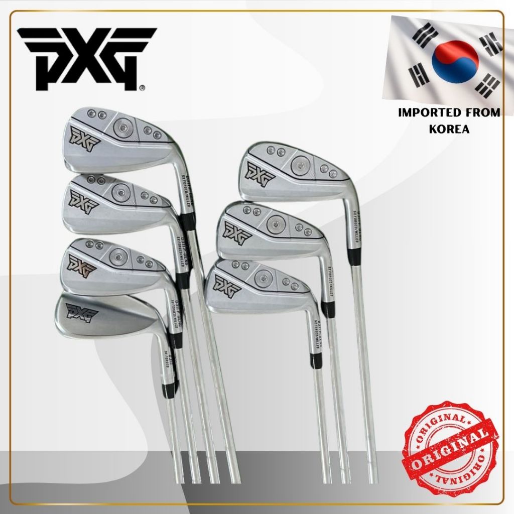 ✨(ชุดไม้เหล็ก)  PXG 0311P gen 6 7I Iron set - for Man  ⛳· Dokkaebi golf