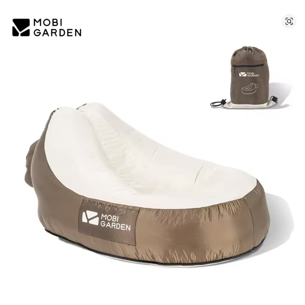 MOBI GARDEN เตียงโซฟาเป่าลมเบา เป็นพิเศษสำหรับตั้งแคมป์ พกพาสะดวกกลางแจ้งพักกลางวันชายหาด