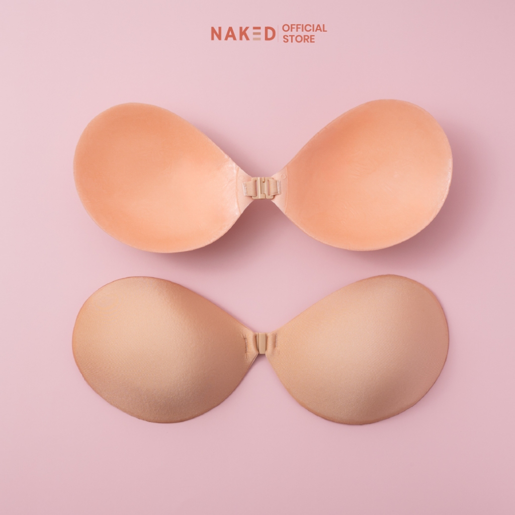 Naked บราซอฟท์ดูม บราเสริมฟองน้ำ หนา 2 ซม. เพิ่มคัพ บราปีกนกสำหรับคนอกเล็ก บราอกชิด รูปที่ 4