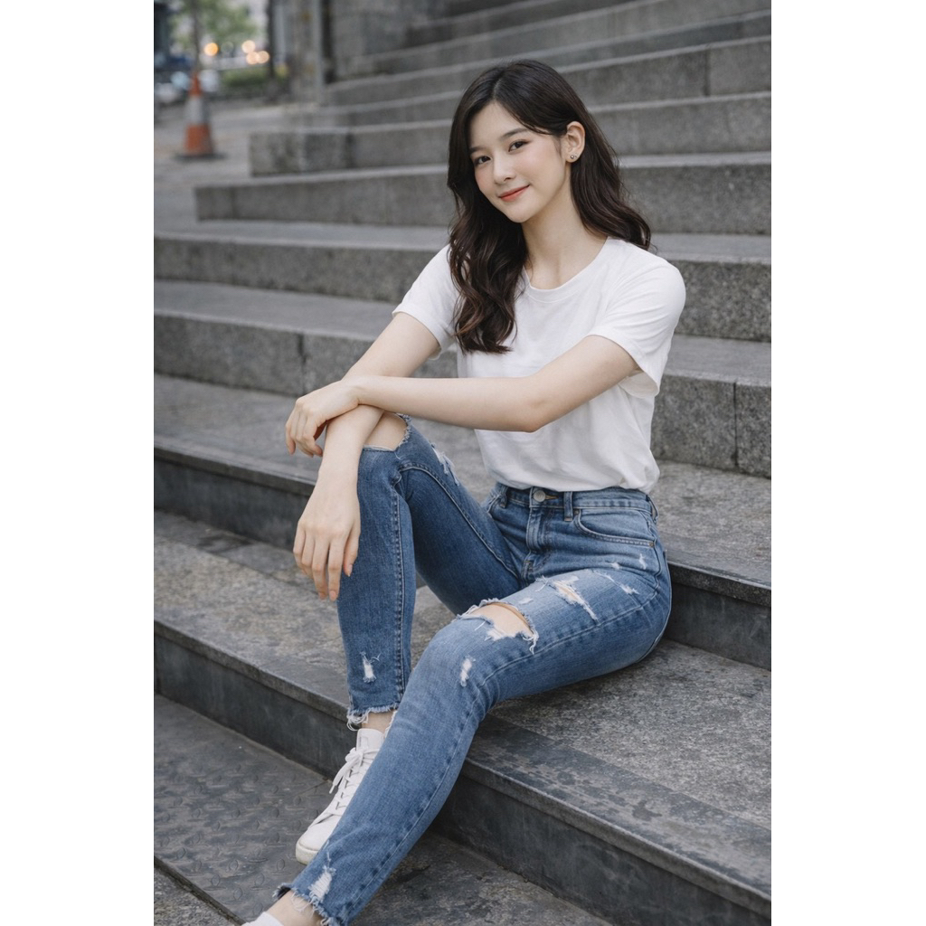 skinny jeans Zara size 25
